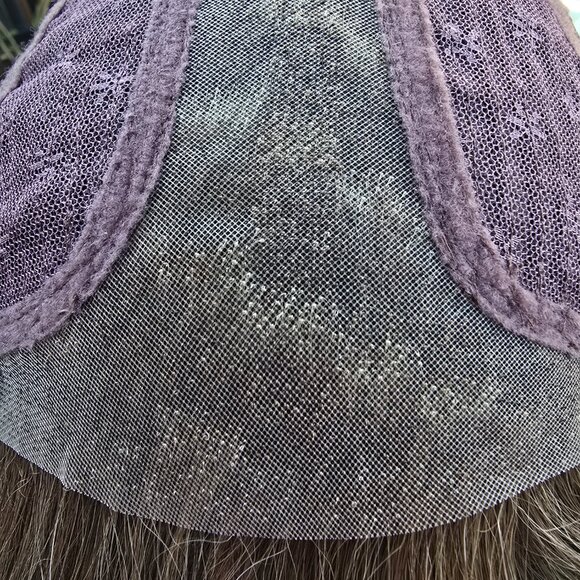 GRANADA Wig, Belle Tress, Coolest Ash Brown, Extend Lace, Mono Part, NEW, Heatok - Picture 6 of 11